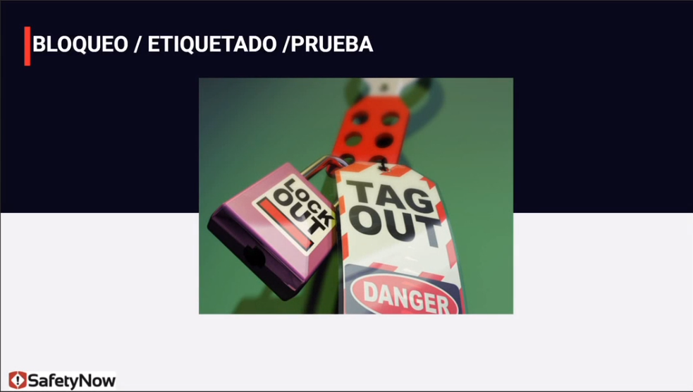 Lockout Tagout Tryout – Quick Course (Spanish) - SafetyNow