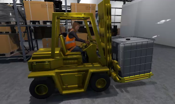 SPANISH: Forklift Operator: Lesson 4 Safe Driving Practices - SafetyNow ...