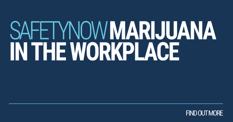 Marijuana And The Workplace - SafetyNow