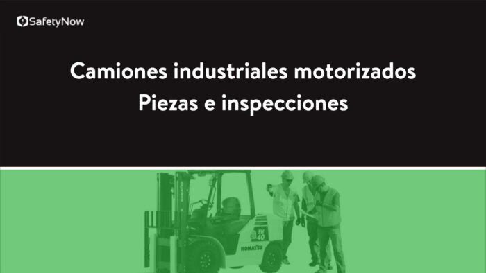 Powered Industrial Trucks Part 2 - Inspections - Spanish - Image 2