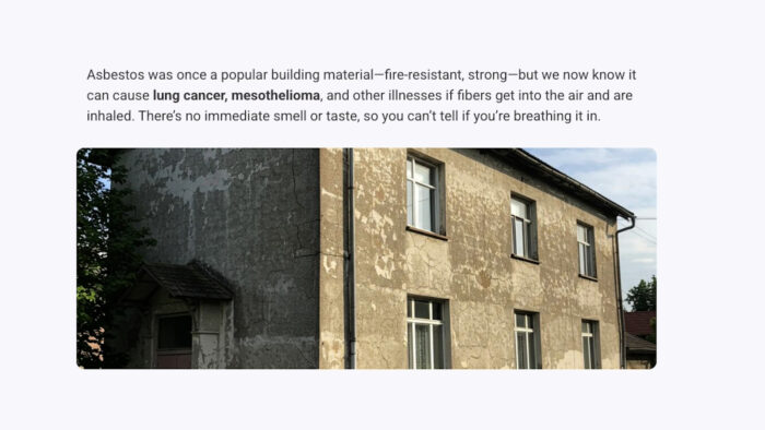 Asbestos Awareness for Roofers – Working Near Asbestos - Refresher - Image 4