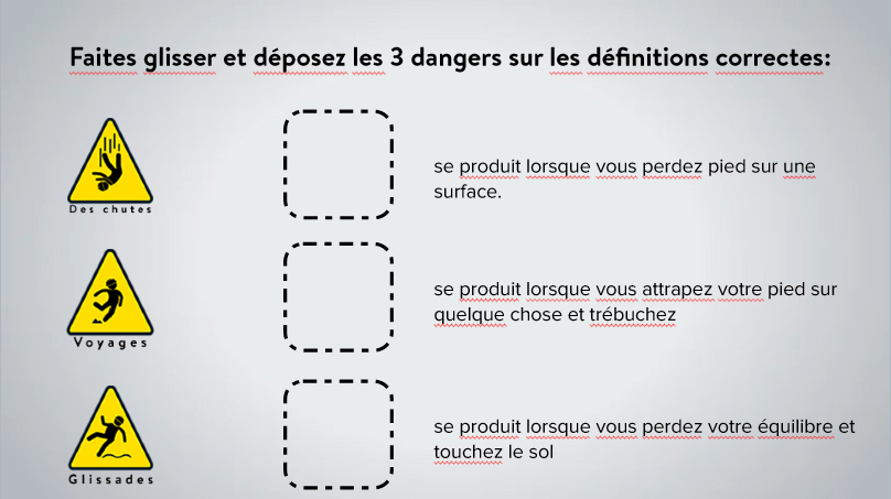 Slip, Trips & Falls (French) - Image 2
