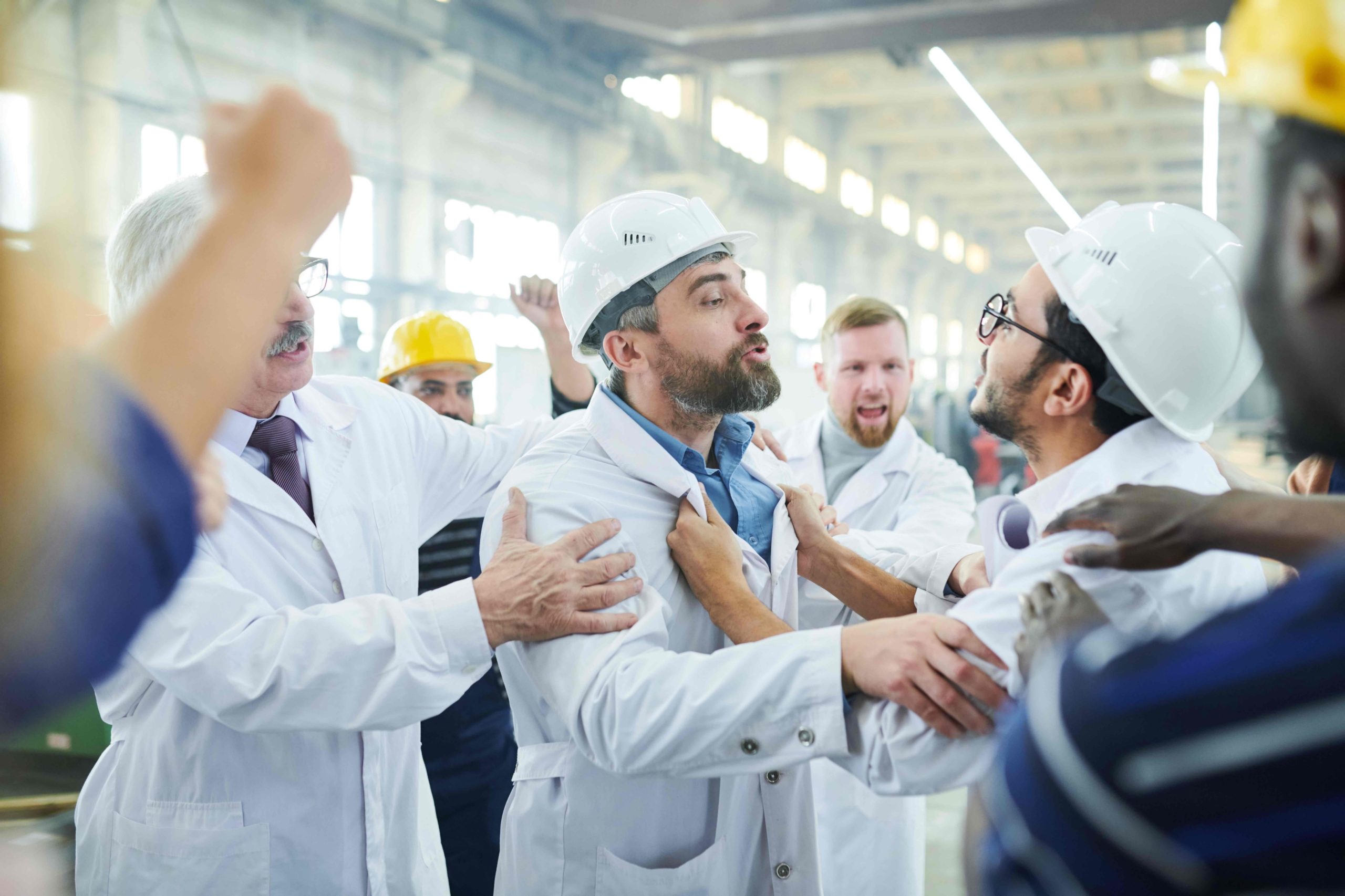Preventing Workplace Harassment for Managers - Spanish