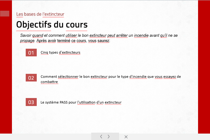 Fire Extinguisher Basics (French) - Image 3