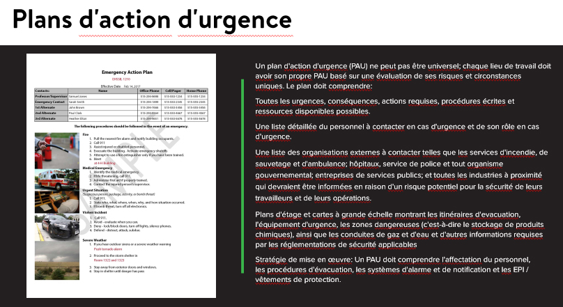 Emergency Response (French) - Image 4