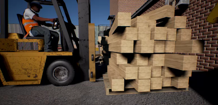 SPANISH: Forklift Operator: Lesson 3 Load Handling - Image 2
