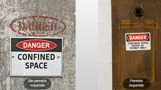 SPANISH: Confined Spaces - Image 3