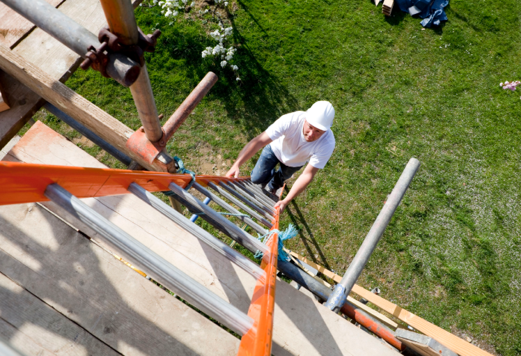 Climb Your Way To Safe Ladder Use