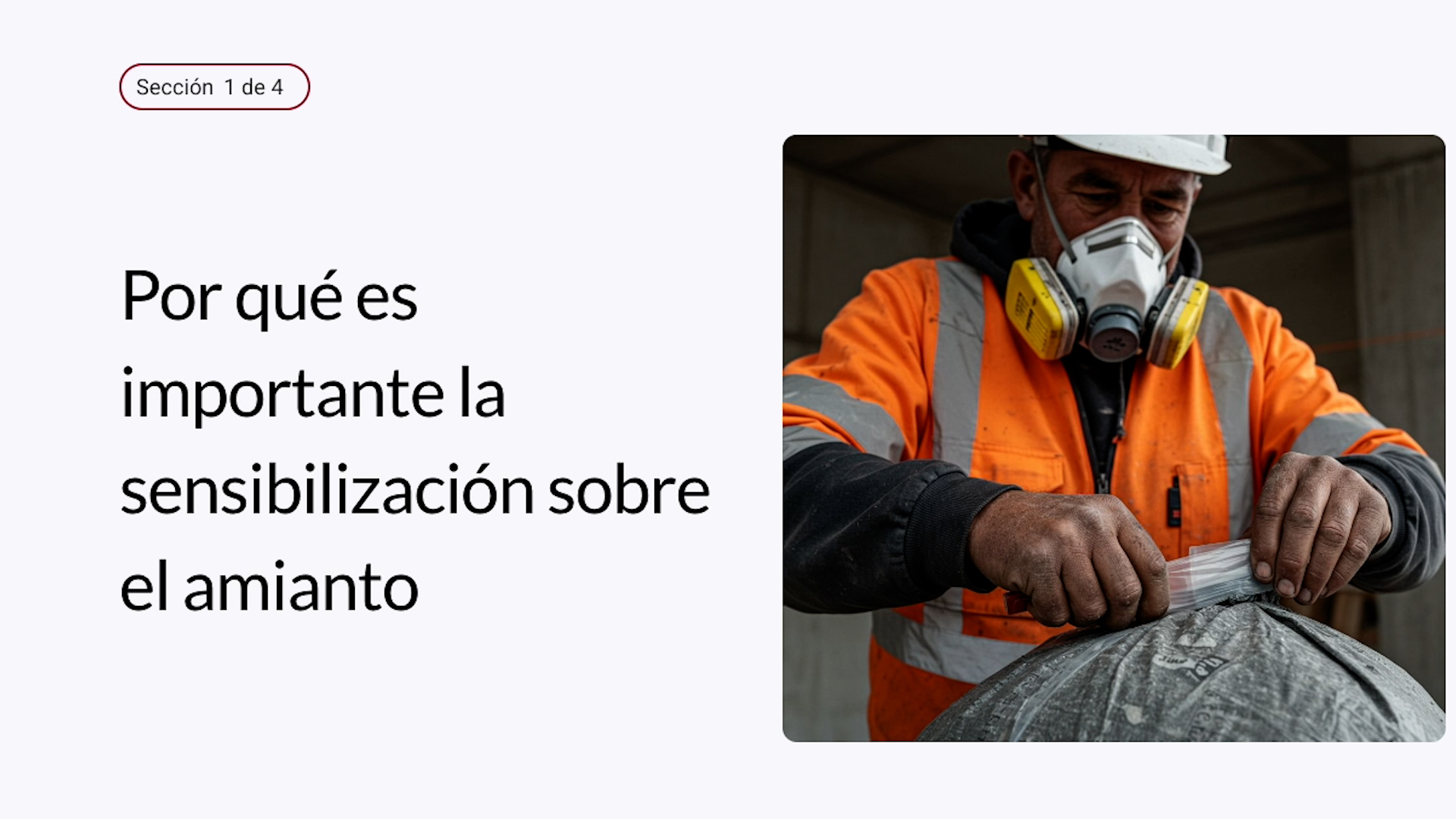 Asbestos Awareness for Roofers – Working Near Asbestos - Refresher - Spanish - Image 2