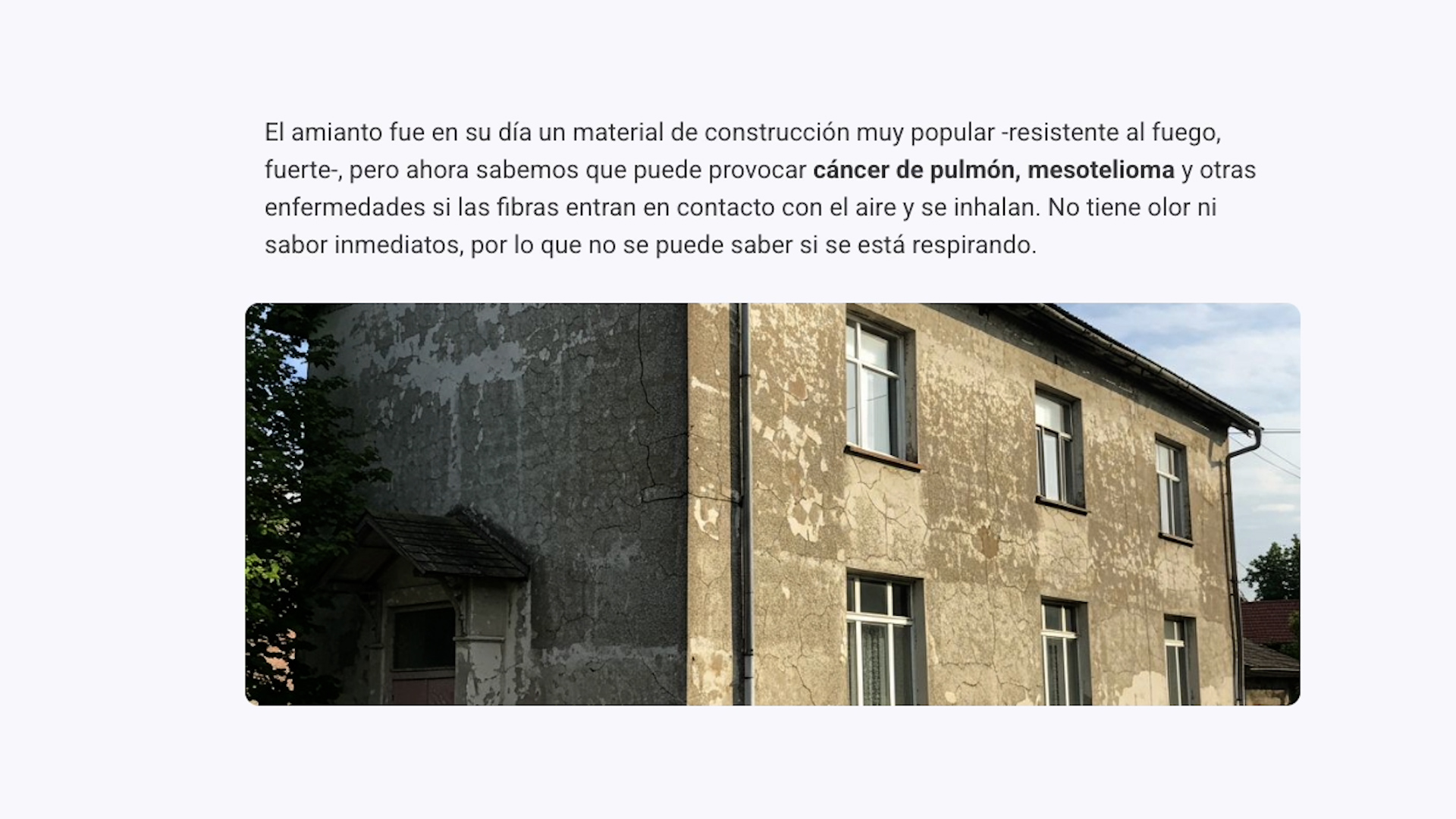 Asbestos Awareness for Roofers – Working Near Asbestos - Refresher - Spanish - Image 4