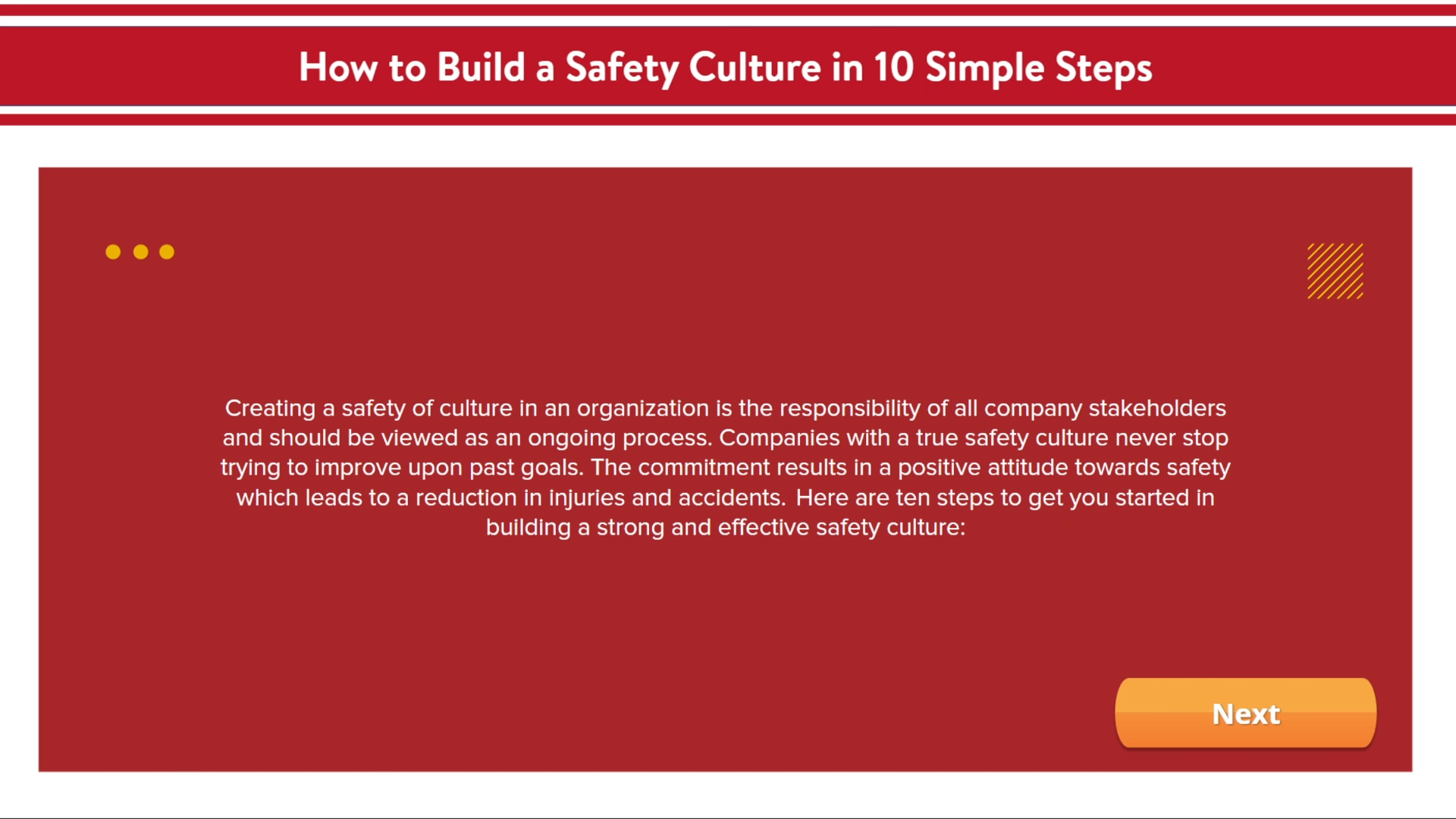 Building a Safety Culture - General - Image 3