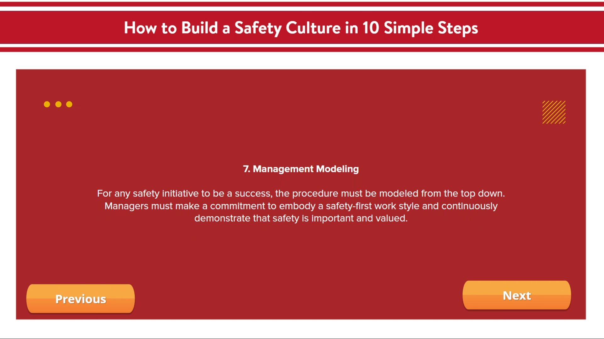 Building a Safety Culture - General - Image 4