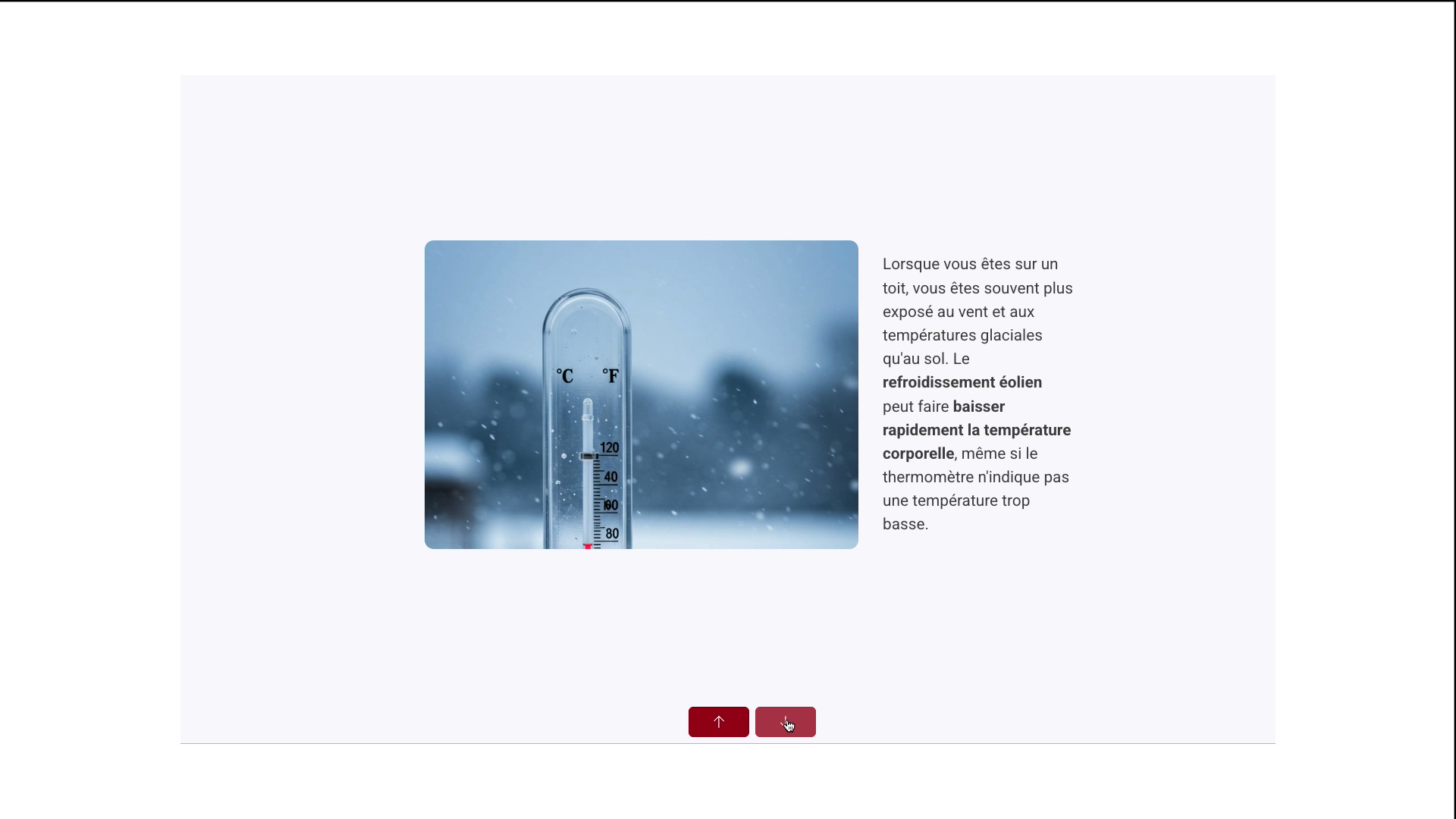 Cold Stress Awareness for Roofers - Refresher - French - Image 3