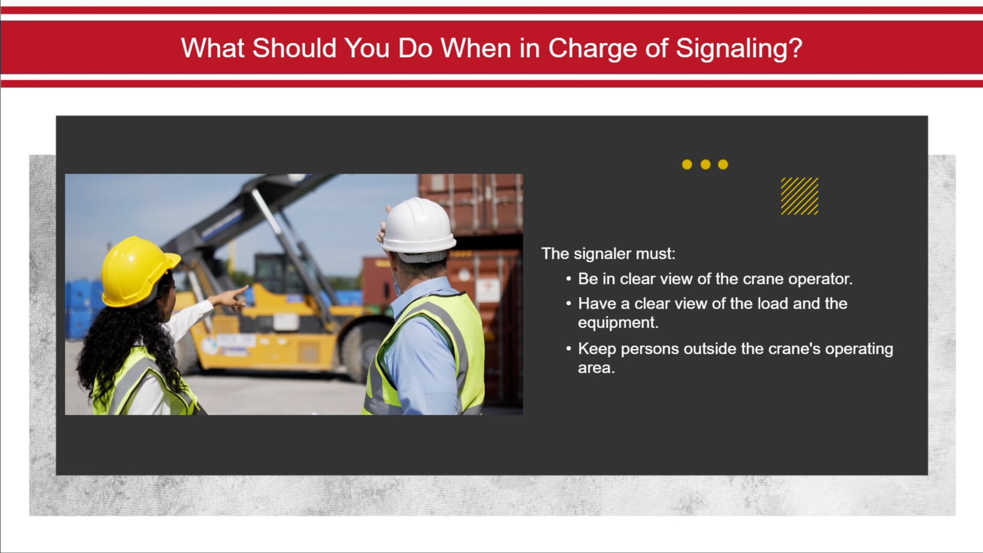 Crane Operator Hand Signals - Image 4