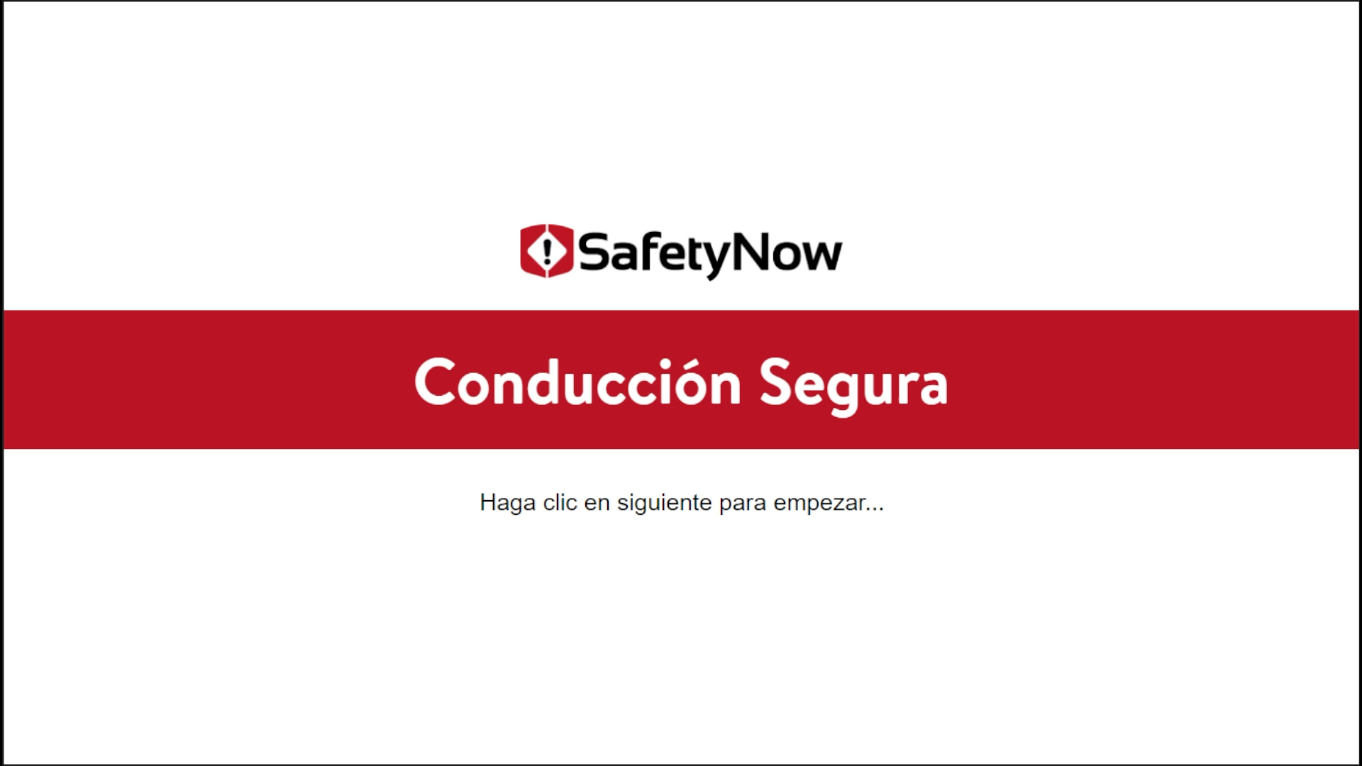 Driver Safety - Spanish - Image 2