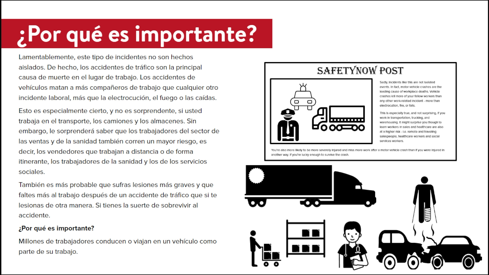 Driver Safety - Spanish - Image 3