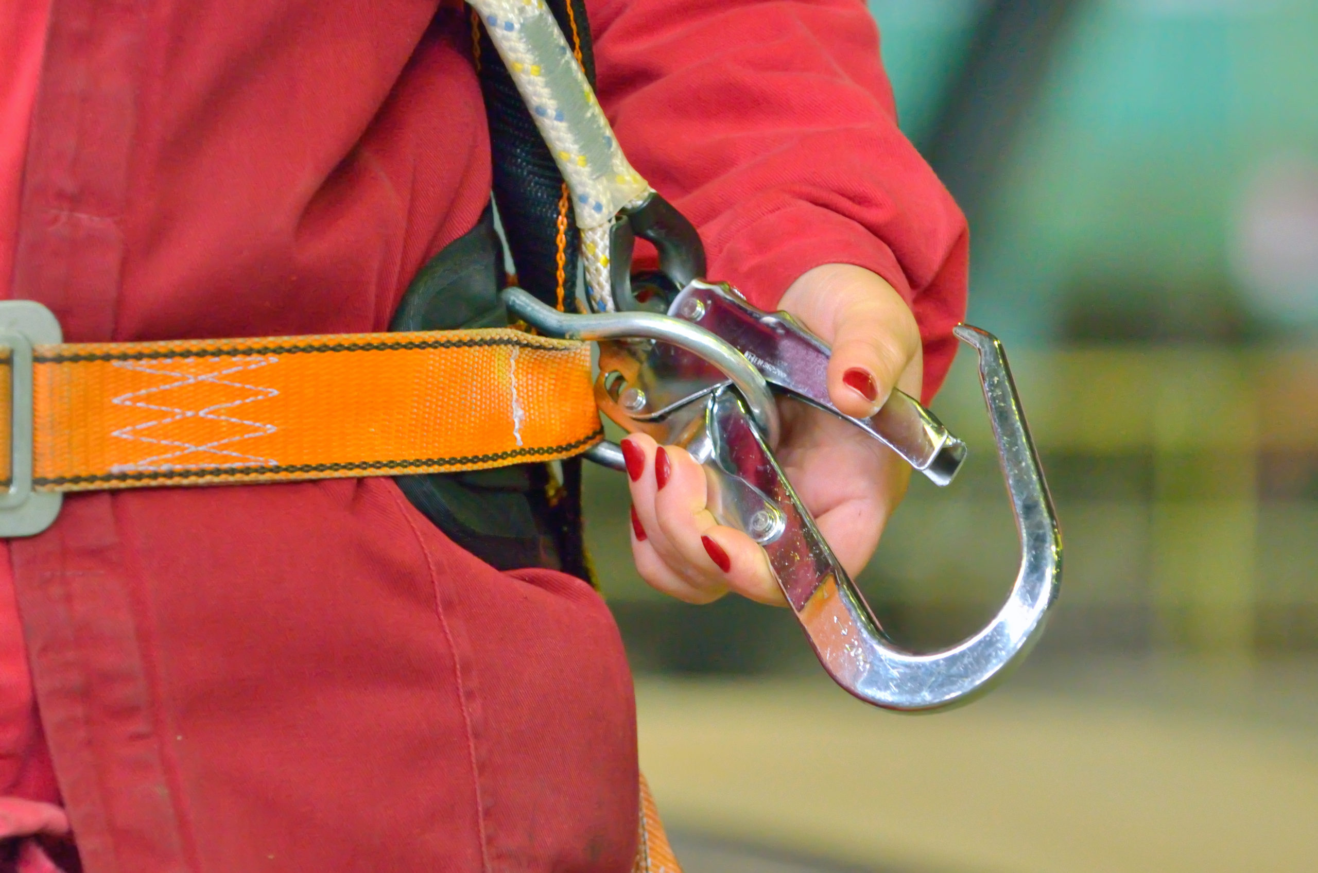 Your Fall Protection Equipment Your Lifeline - Quick Course (Spanish)