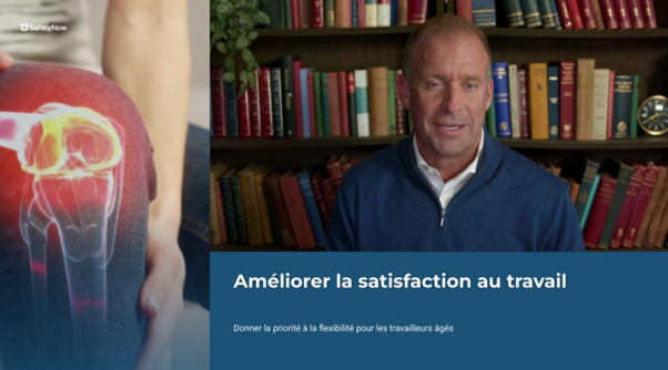 Discussion on Aging Workforce - Video (French Version) - Image 3