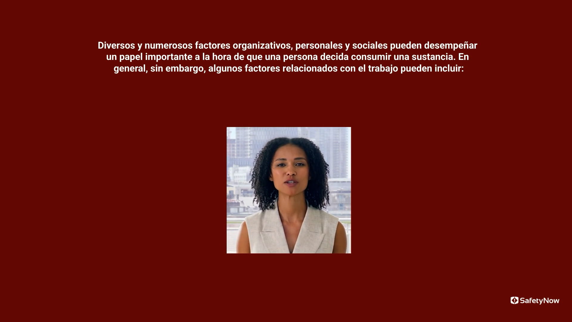 Drug and Alcohol-Free Workplace - USA (Spanish) - Image 4