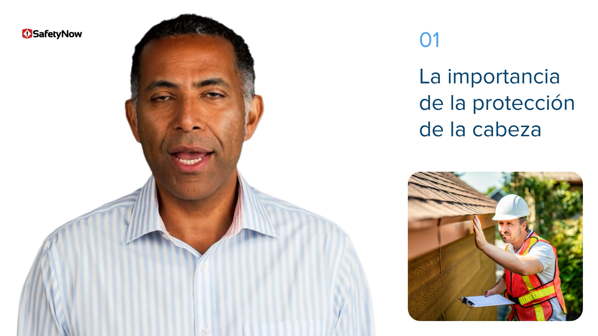 PPE Hard Hats and Safety Helmets for Roofing - Refresher (Spanish) - Image 2