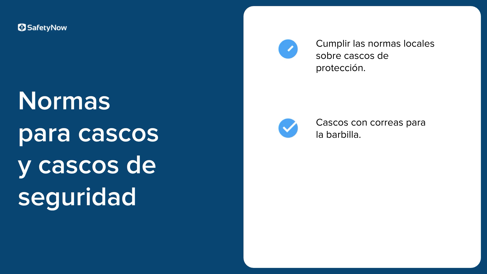 PPE Hard Hats and Safety Helmets for Roofing - Refresher (Spanish) - Image 3