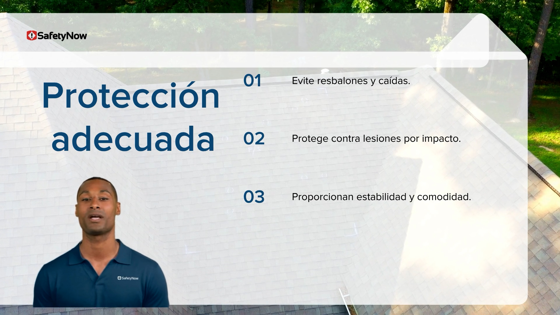 PPE Non-Slip Footwear for Roofing - Refresher - Spanish - Image 3