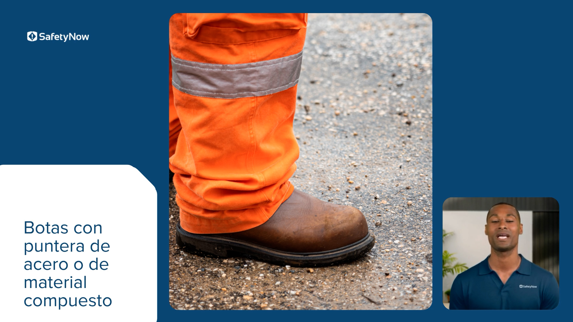 PPE Non-Slip Footwear for Roofing - Refresher - Spanish - Image 4