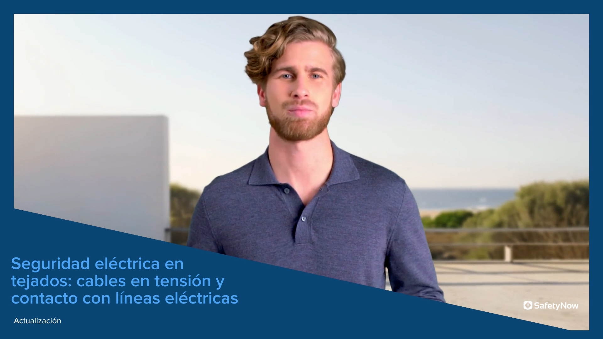 Electrical Safety for Roofing – Live Wires & Power Line Contact - Refresher - Spanish - Image 2