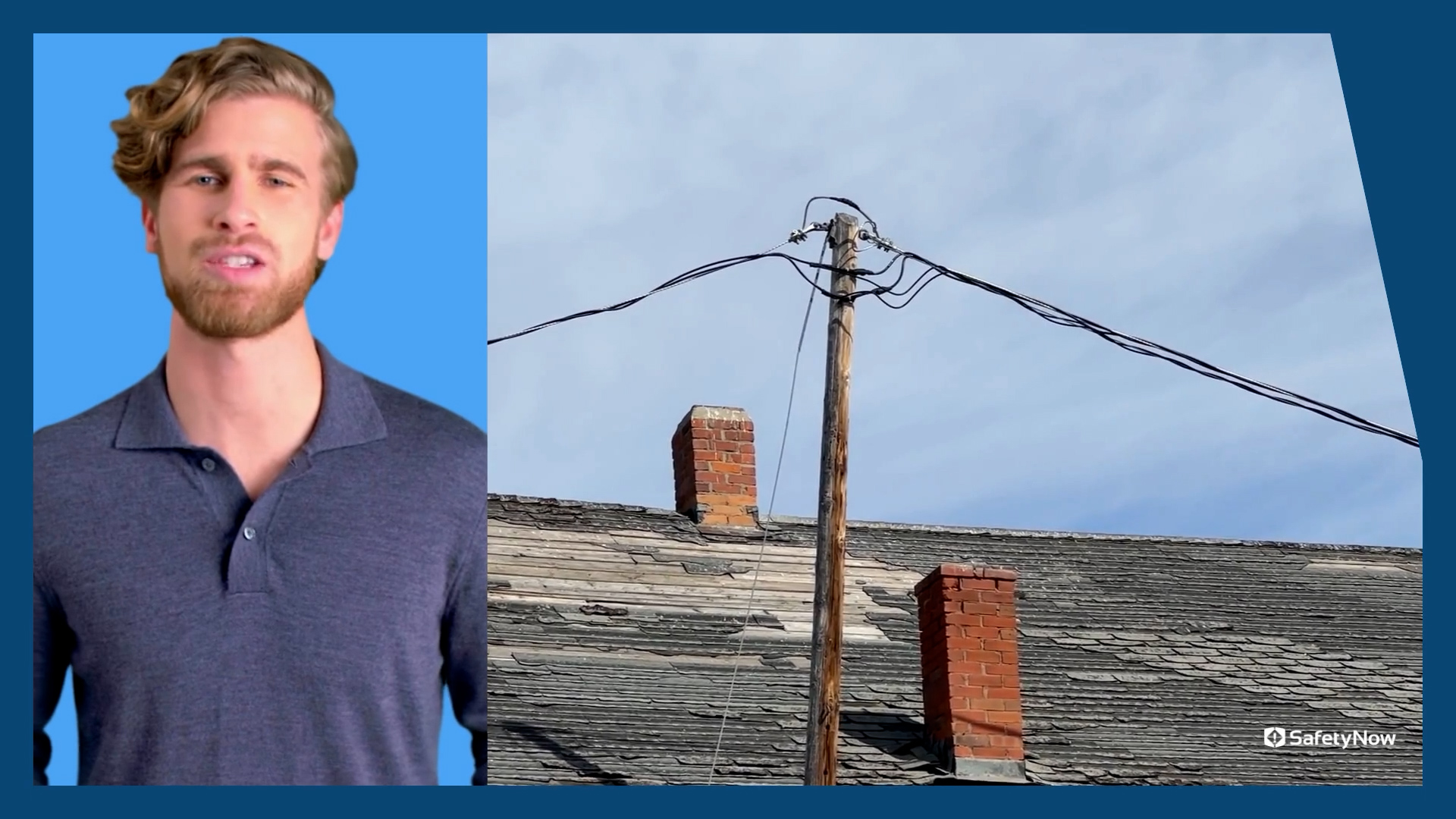 Electrical Safety for Roofing – Live Wires & Power Line Contact - Refresher - French - Image 2