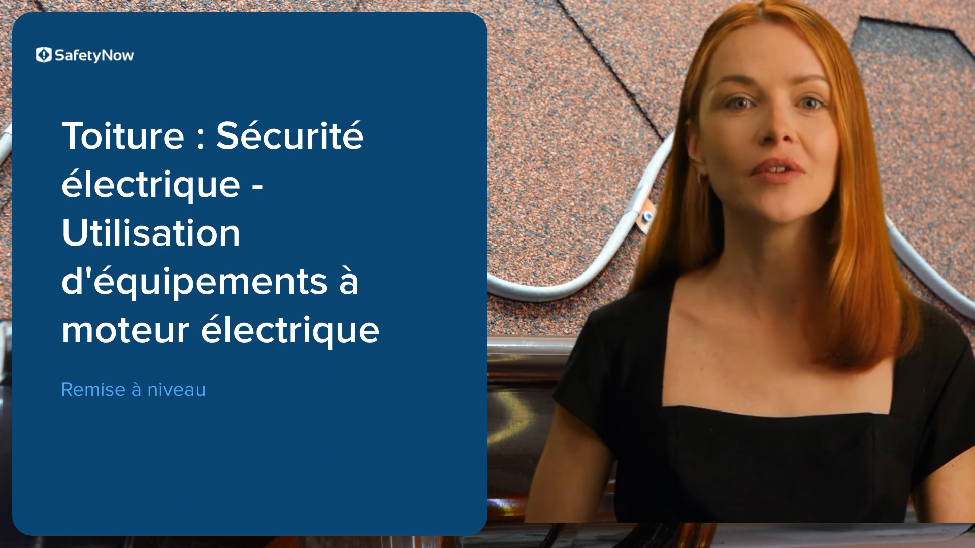 Electrical Safety for Roofing – Use of Electrically Powered Equipment - Refresher - French - Image 3