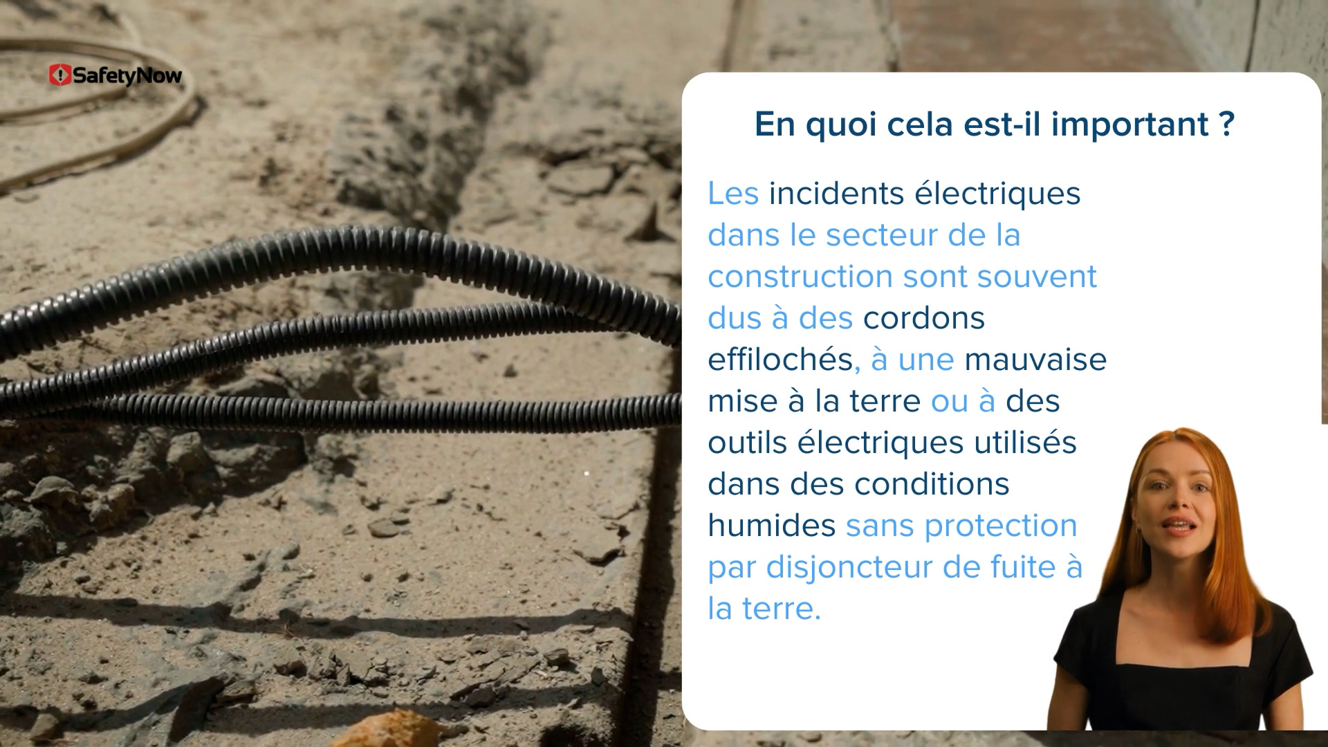 Electrical Safety for Roofing – Use of Electrically Powered Equipment - Refresher - French - Image 4