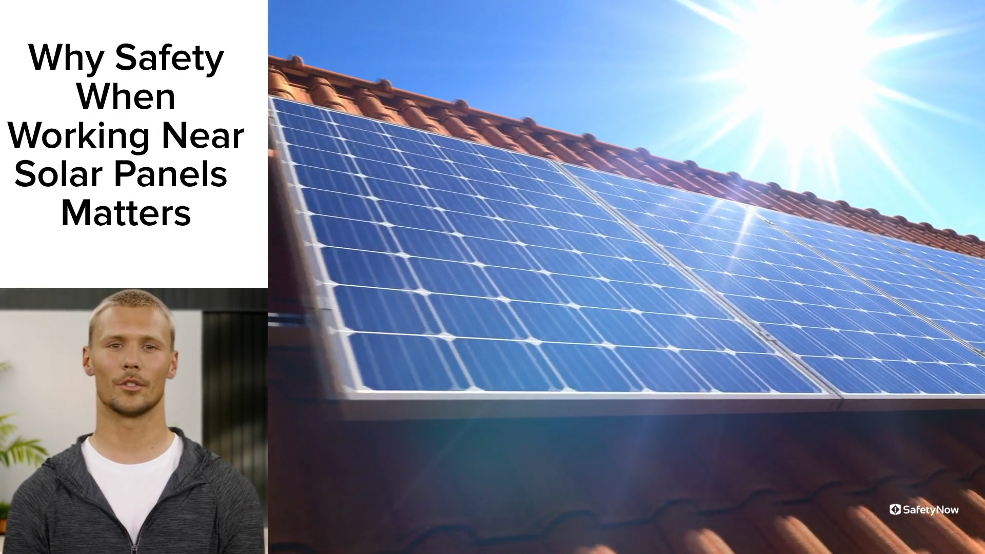 Electrical Safety for Roofing – Working Near Solar Panels - Refresher - Image 2