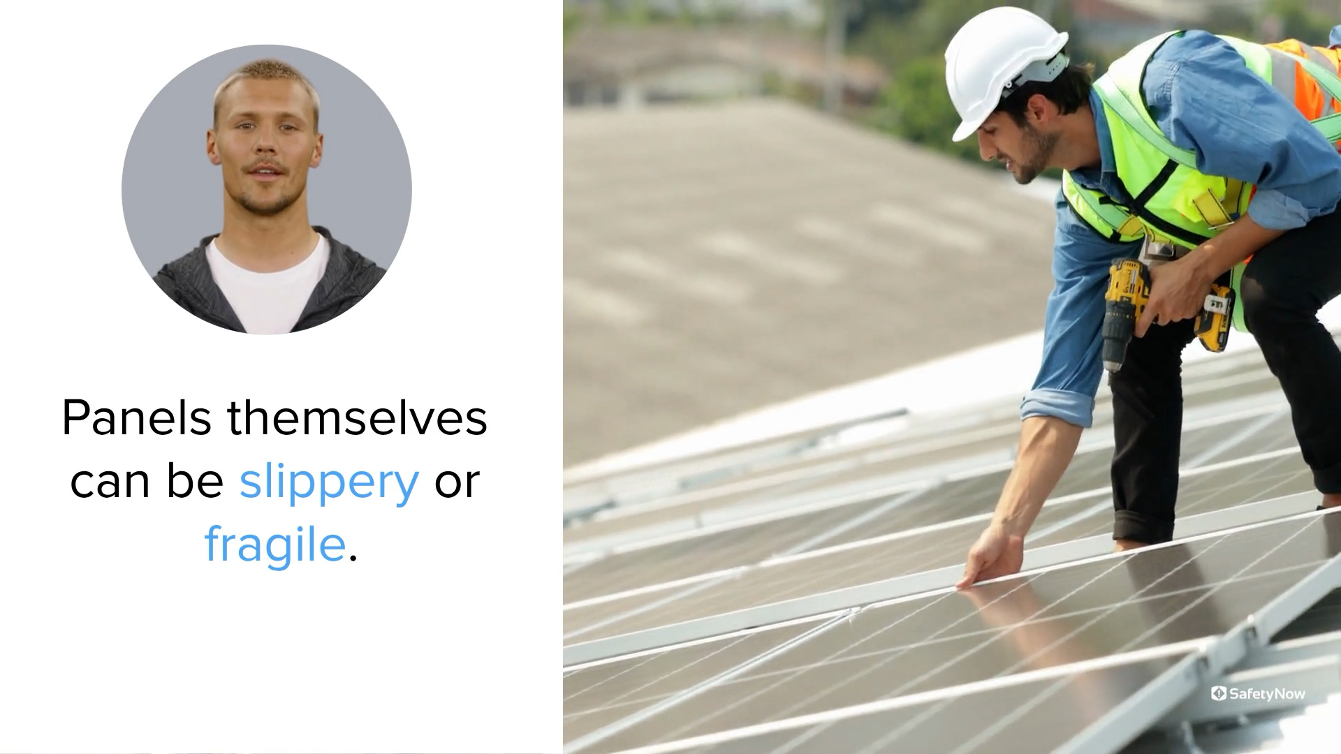 Electrical Safety for Roofing – Working Near Solar Panels - Refresher - Image 4