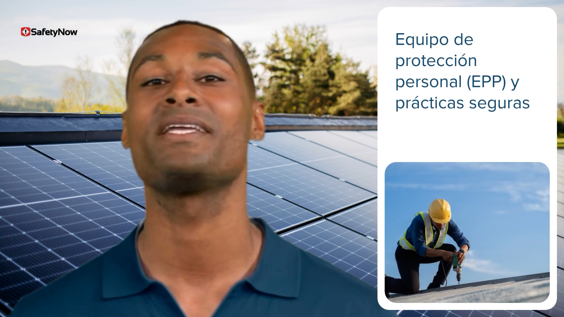 Electrical Safety for Roofers - Spanish - Image 2