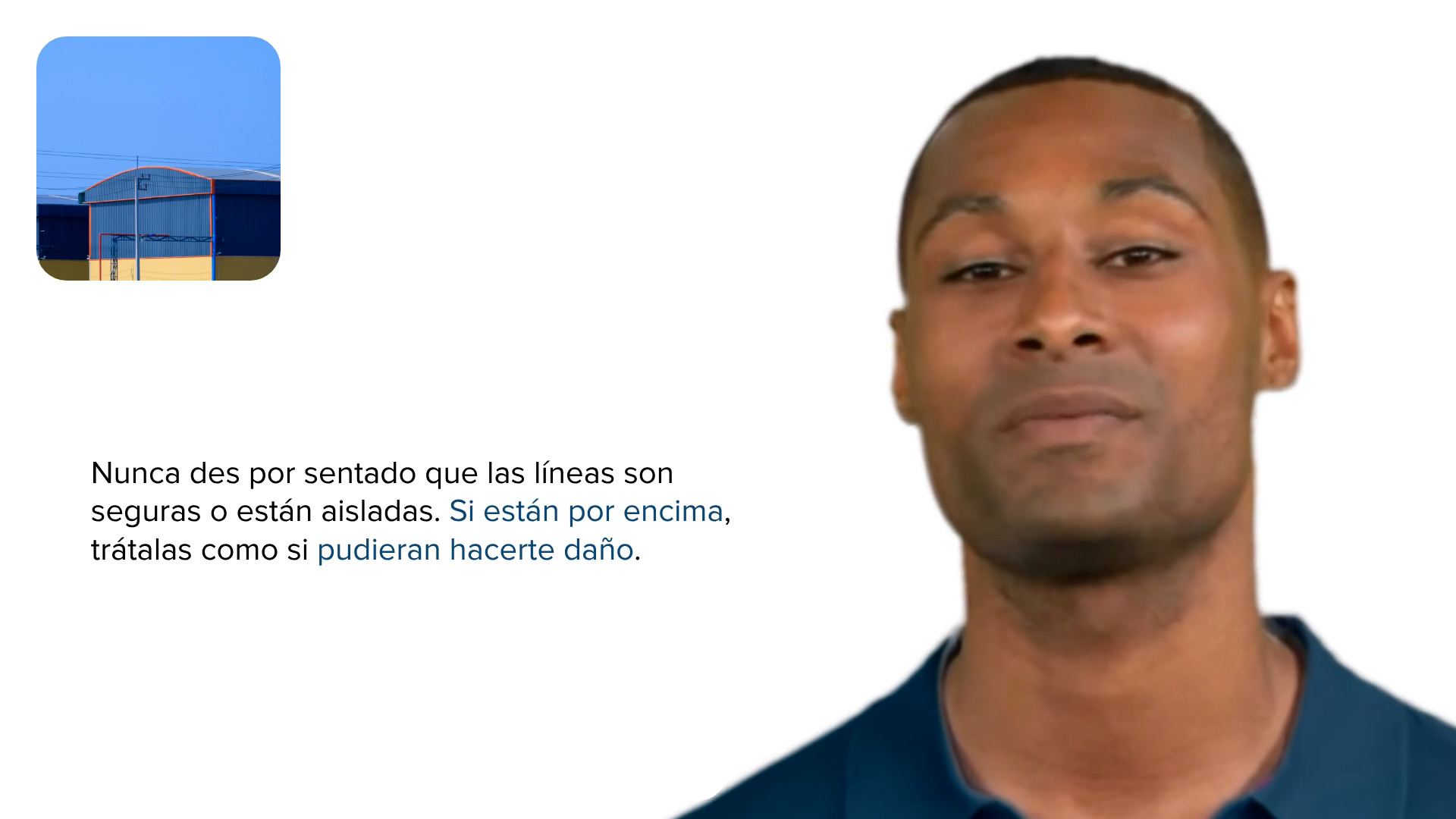 Electrical Safety for Roofers - Spanish - Image 3