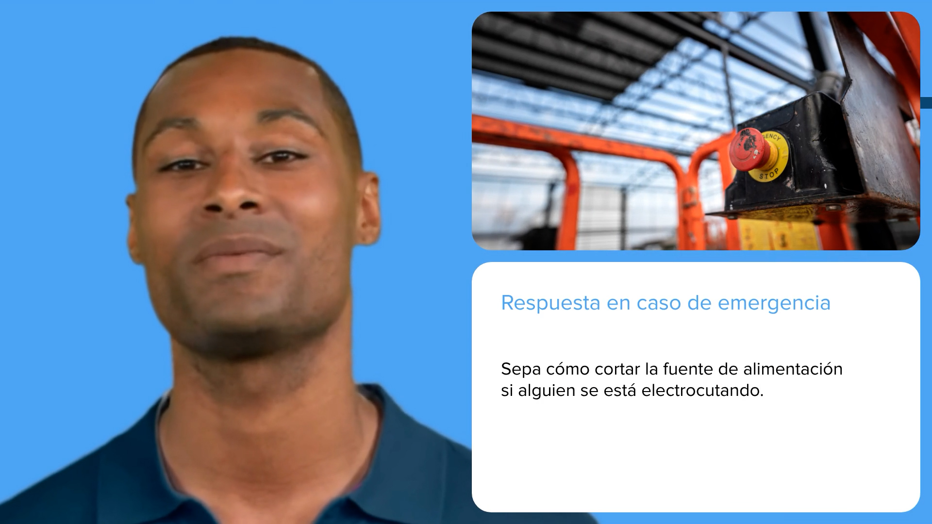 Electrical Safety for Roofers - Spanish - Image 4