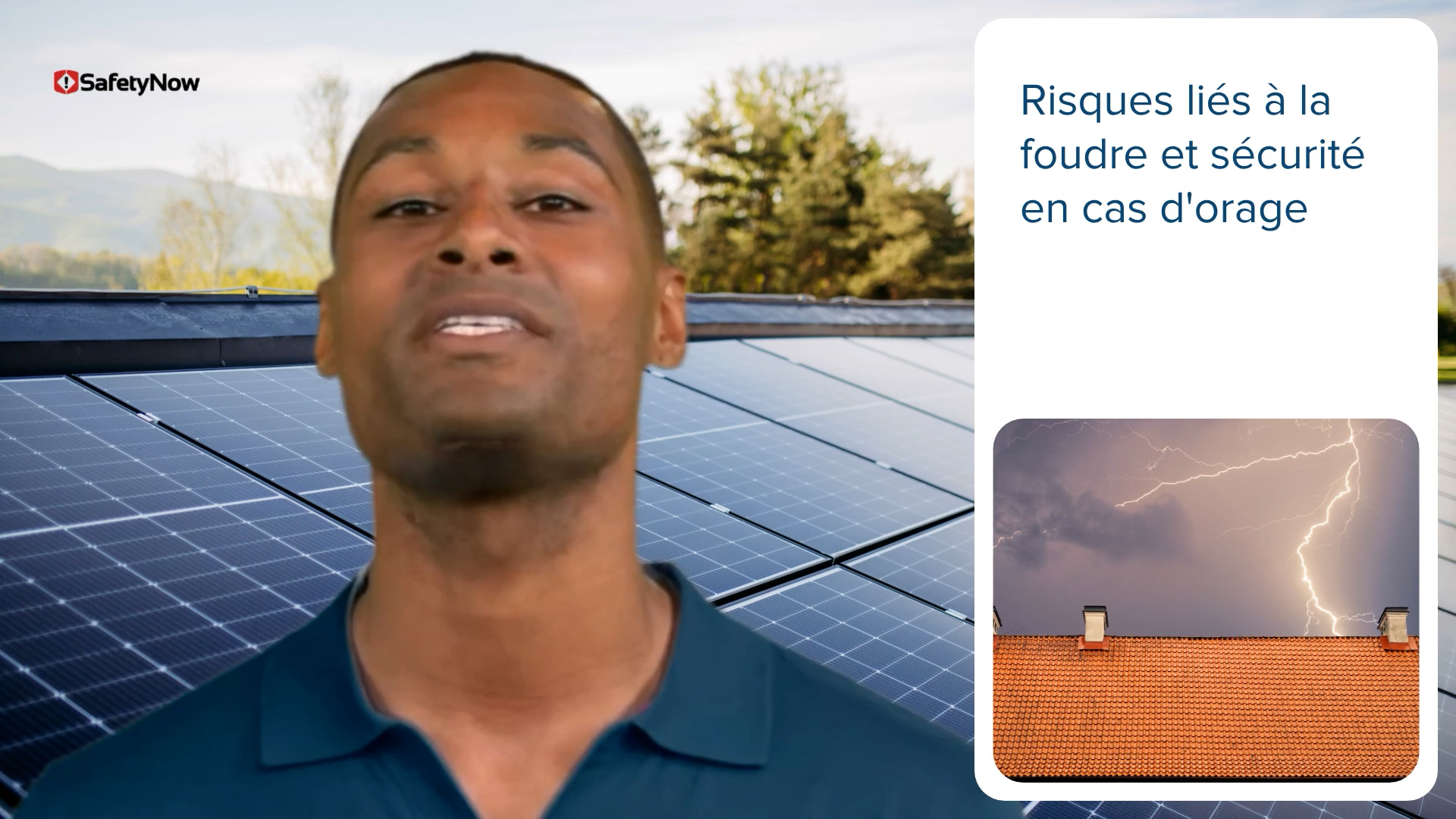 Electrical Safety for Roofers - French - Image 2