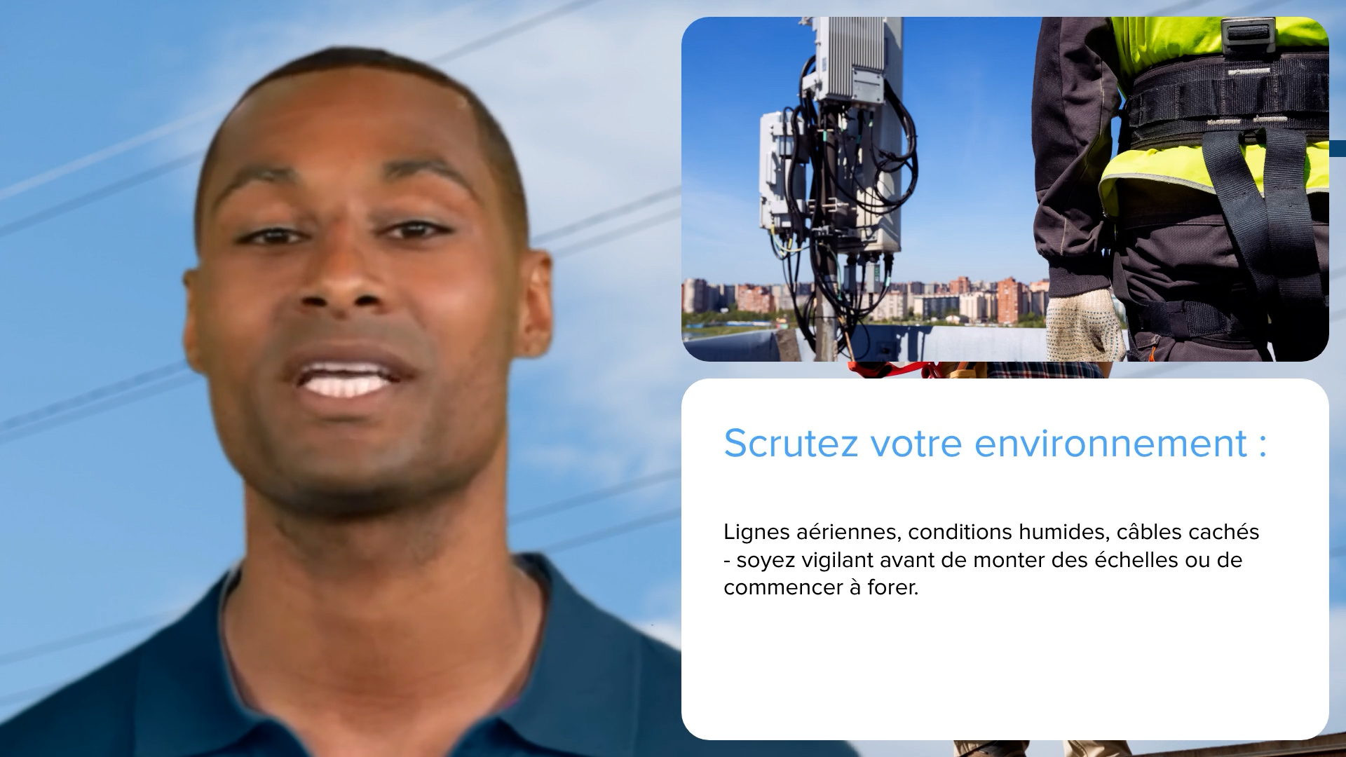 Electrical Safety for Roofers - French - Image 4