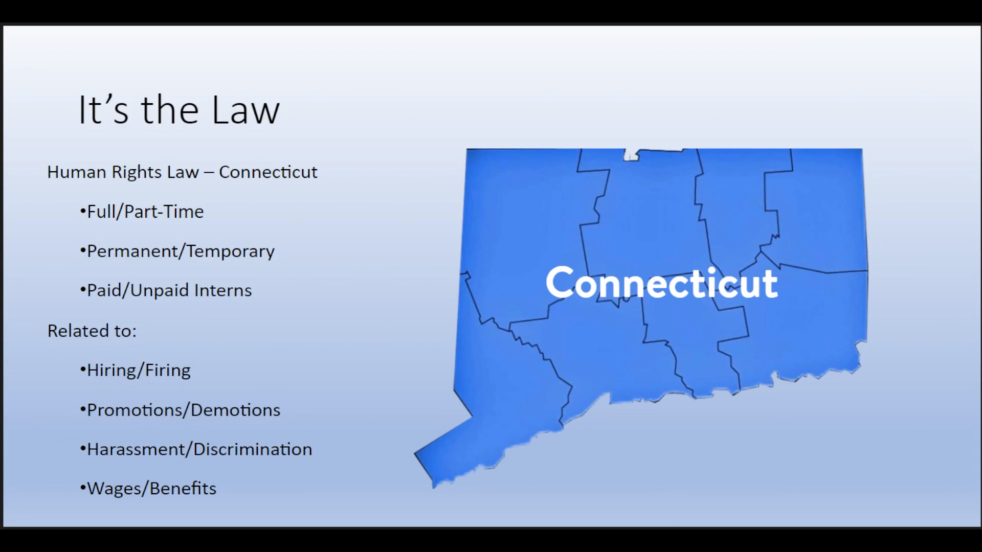 Sexual Harassment Prevention for Employees - Connecticut - Image 3