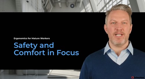 Ergonomics for Mature Workers - Video