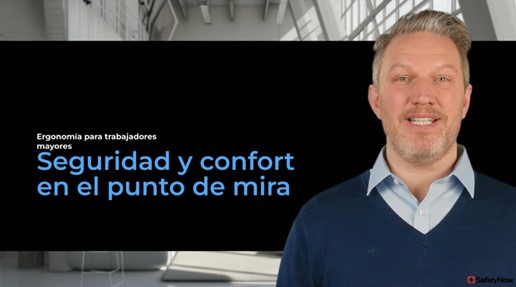Ergonomics for Mature Workers - Video (Spanish Version)