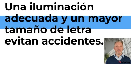 Ergonomics for Mature Workers - Video (Spanish Version) - Image 2