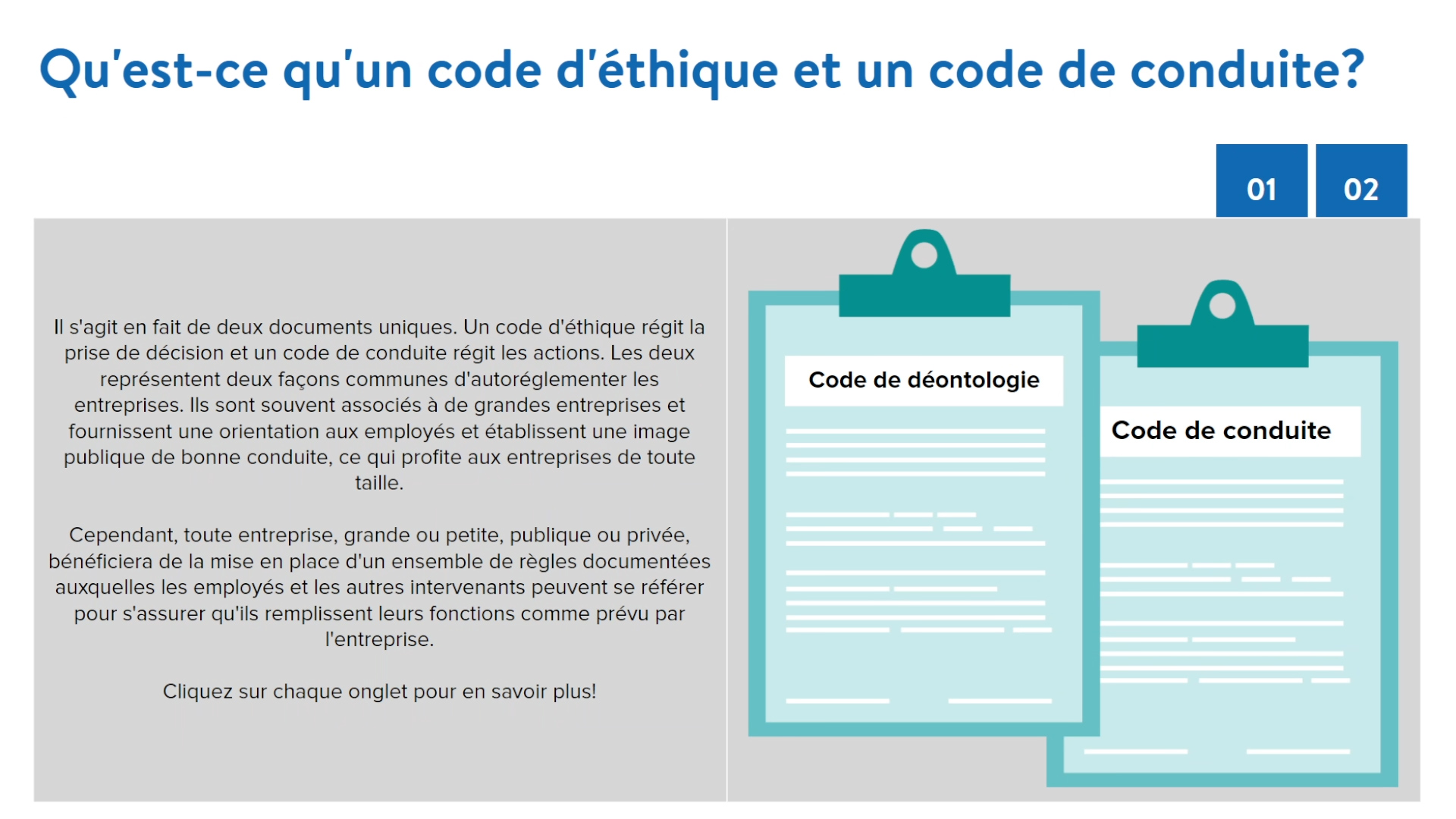 Management: Ethics & Code of Conduct - French - Image 3