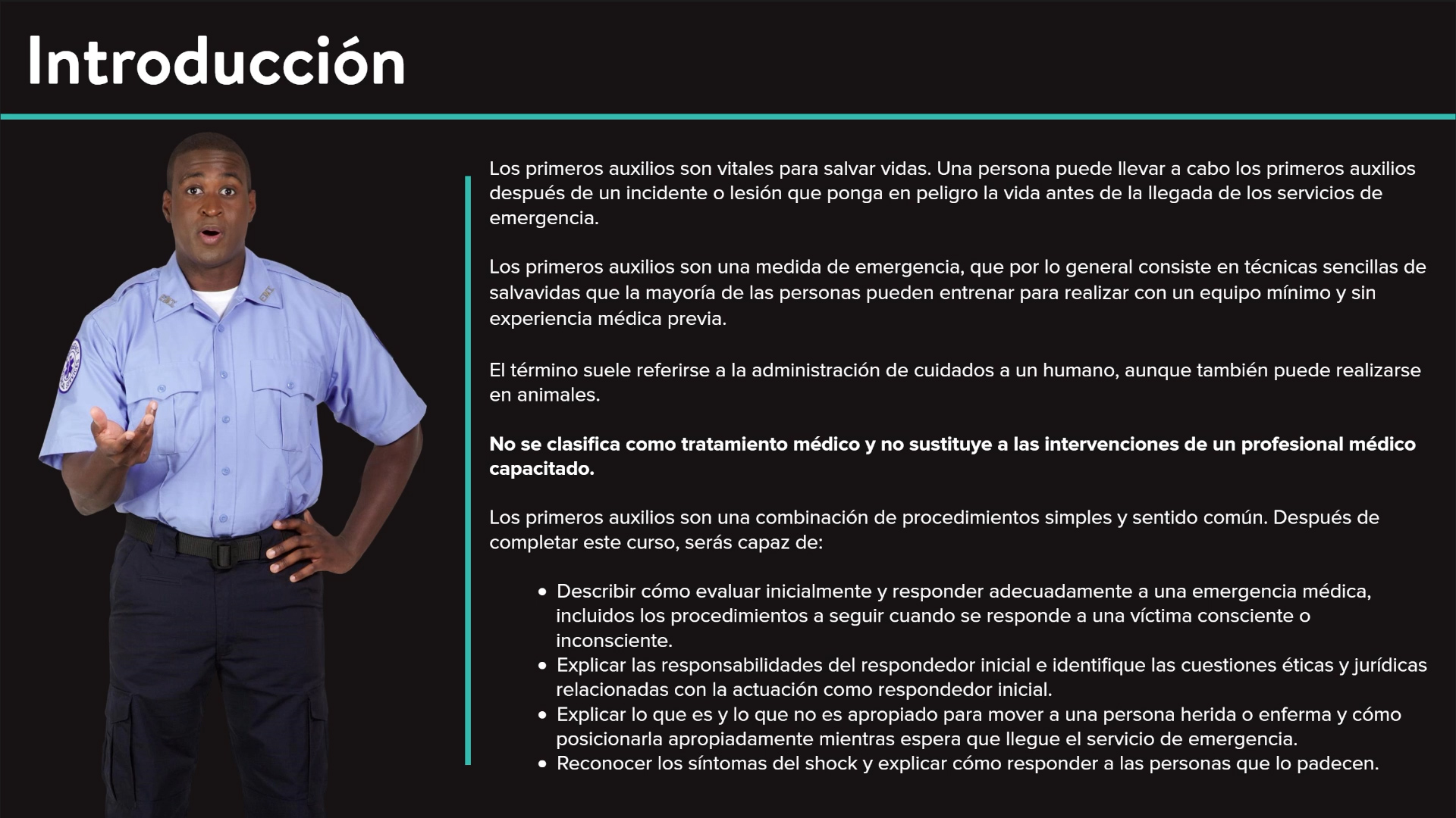 Fundamental First Aid Training- Spanish - Image 3