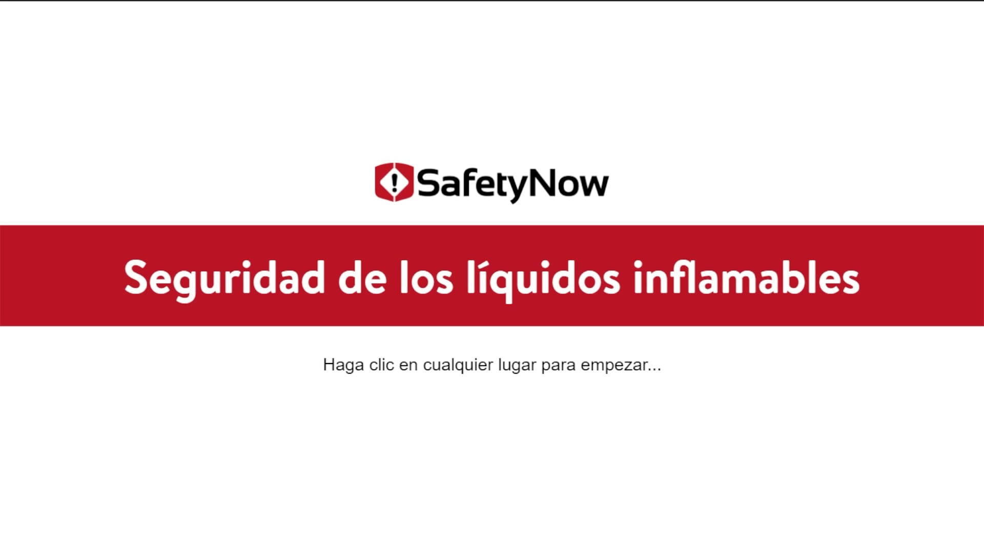 Flammable Liquid Safety - Spanish - Image 2