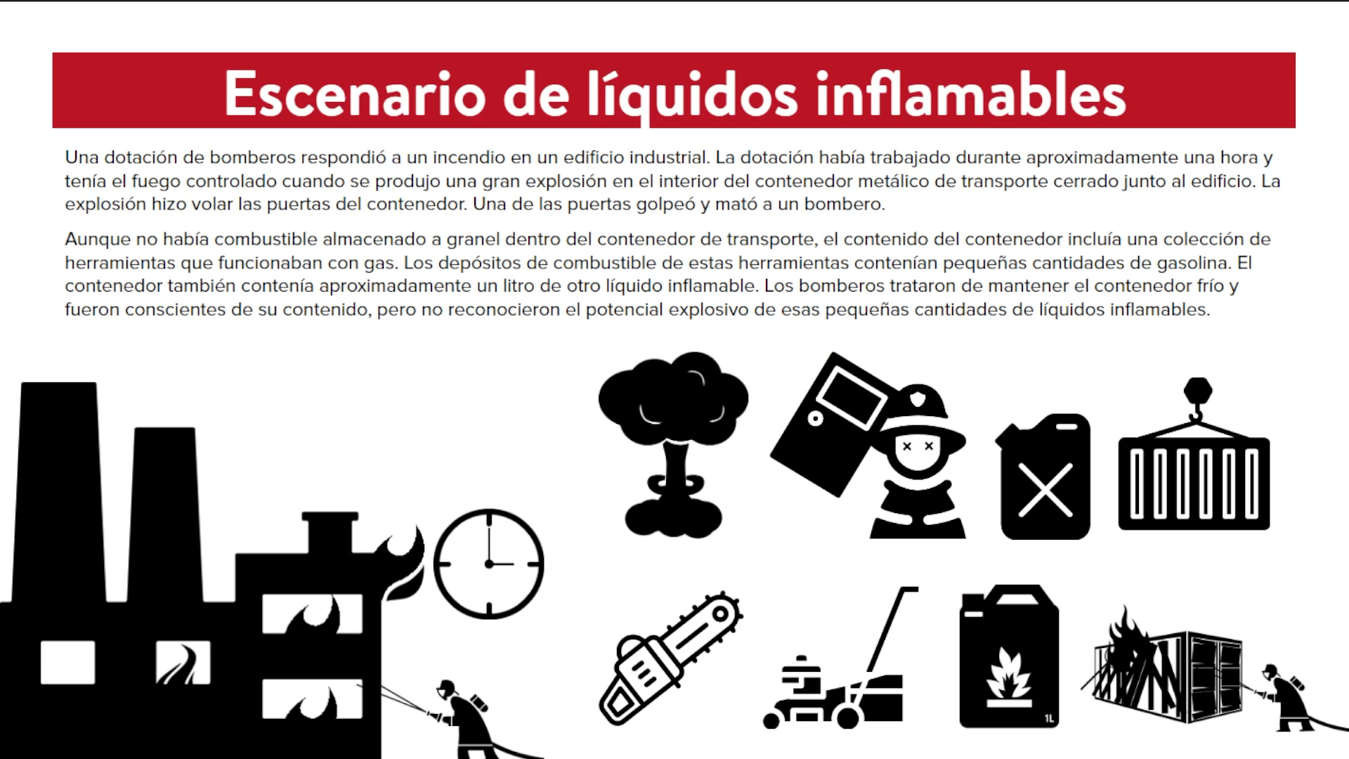 Flammable Liquid Safety - Spanish - Image 4