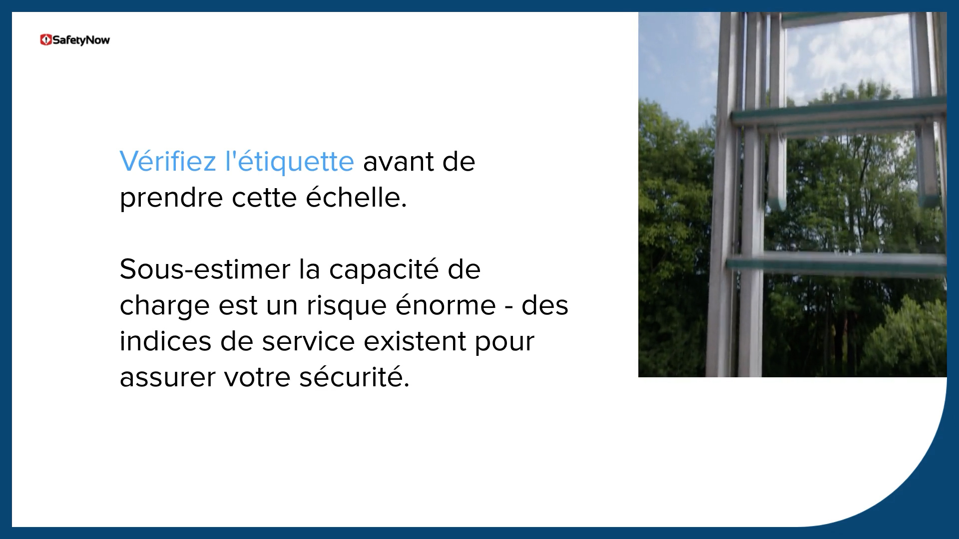 Ladder Selection for Roofers - French - Image 4
