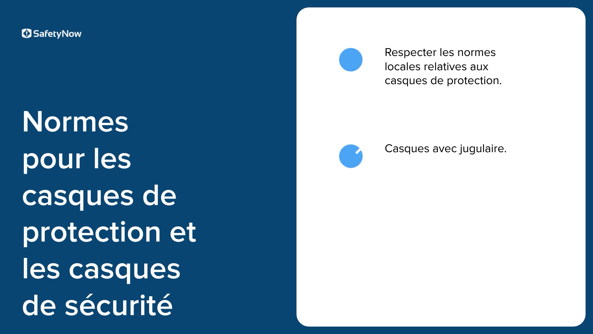 PPE Hard Hats and Safety Helmets for Roofing - Refresher (French) - Image 4