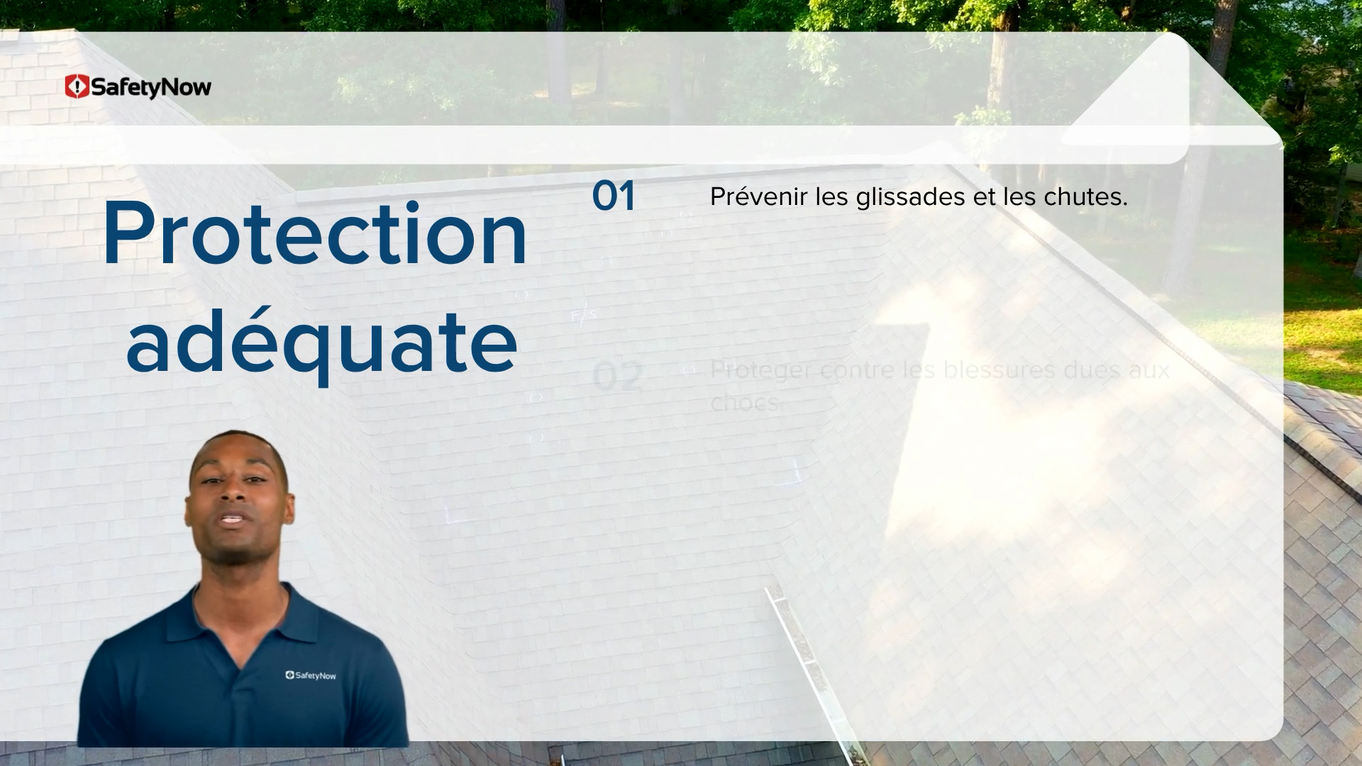 PPE Non-Slip Footwear for Roofing - Refresher - French - Image 2