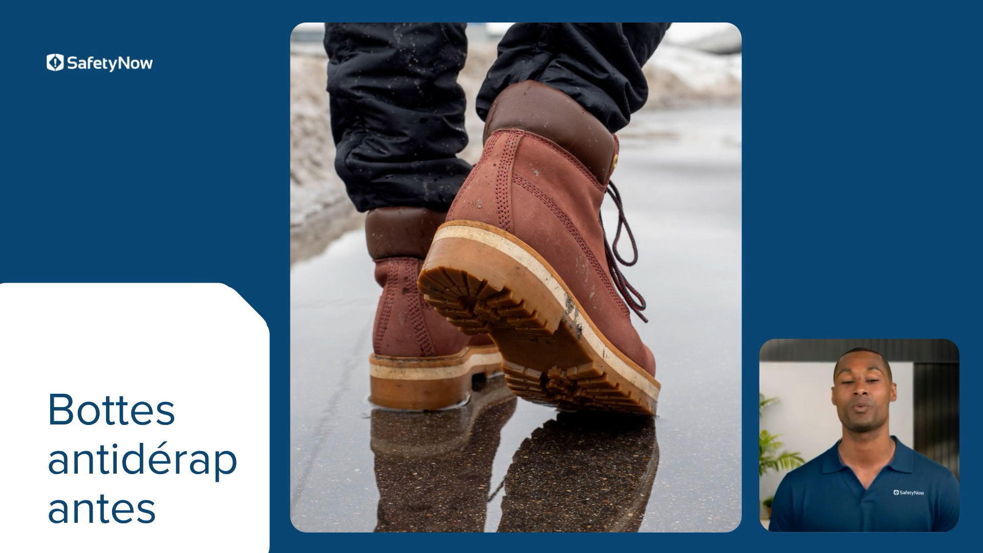 PPE Non-Slip Footwear for Roofing - Refresher - French - Image 4
